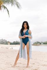 Nonya Maxi Overlay Blue - 7017B