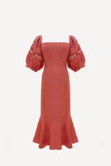 RW2023- Linen Midi Dress