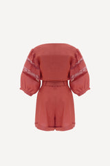 RW2020- Linen Romper