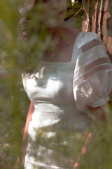 RW2023W- White Linen Midi Dress