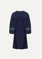 RW2105- Pinstripe Shirt dress