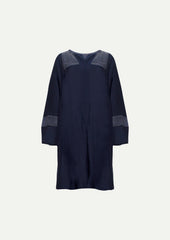 RW2105- Pinstripe Shirt dress