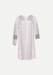 RW2105- Pinstripe Shirt dress