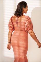 RW2023- Linen Midi Dress