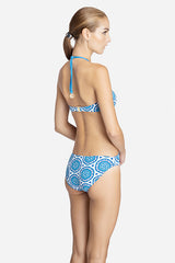 Shell Print Cut-Out Swimsuit- 14040 (Markdown sale)