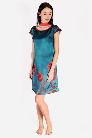 Bunga Shift Dress SKU 3013 - (Further Markdown-U.P $202)