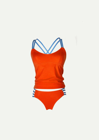 Holi Tankini Top- SKU 7018A (Top and bottom sold separately)