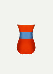 Holi Square Neck one piece- SKU 7020