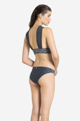 Henna Mehndi Criss Cross Bikini Set