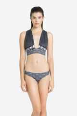 Henna Mehndi Criss Cross Bikini Set