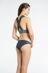 Henna Mehndi Criss Cross Bikini Set