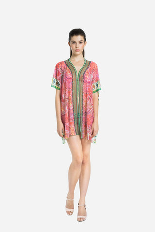 Indian Summer Vivid Kaftan