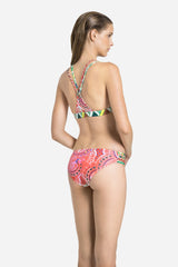 Indian Summer Multi String Bikini Top (50% Markdown U.P $115) - Top & Bottom sold separately