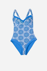 Shell Print One Piece Swimsuit -SKU 14043 (Markdown Online Exclusive- U.P $225)
