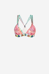 Indian Summer Multi String Bikini Top (50% Markdown U.P $115) - Top & Bottom sold separately