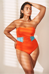 Holi Square Neck one piece- SKU 7020