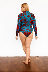 Bunga Rash Guard (Print) SKU 3018A (30% OFF U.P$202)