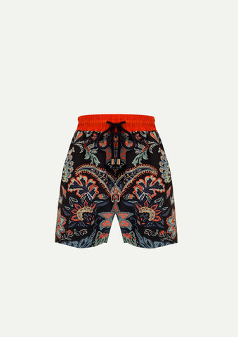 Men Dark Nonya Shorts- SKU 7029